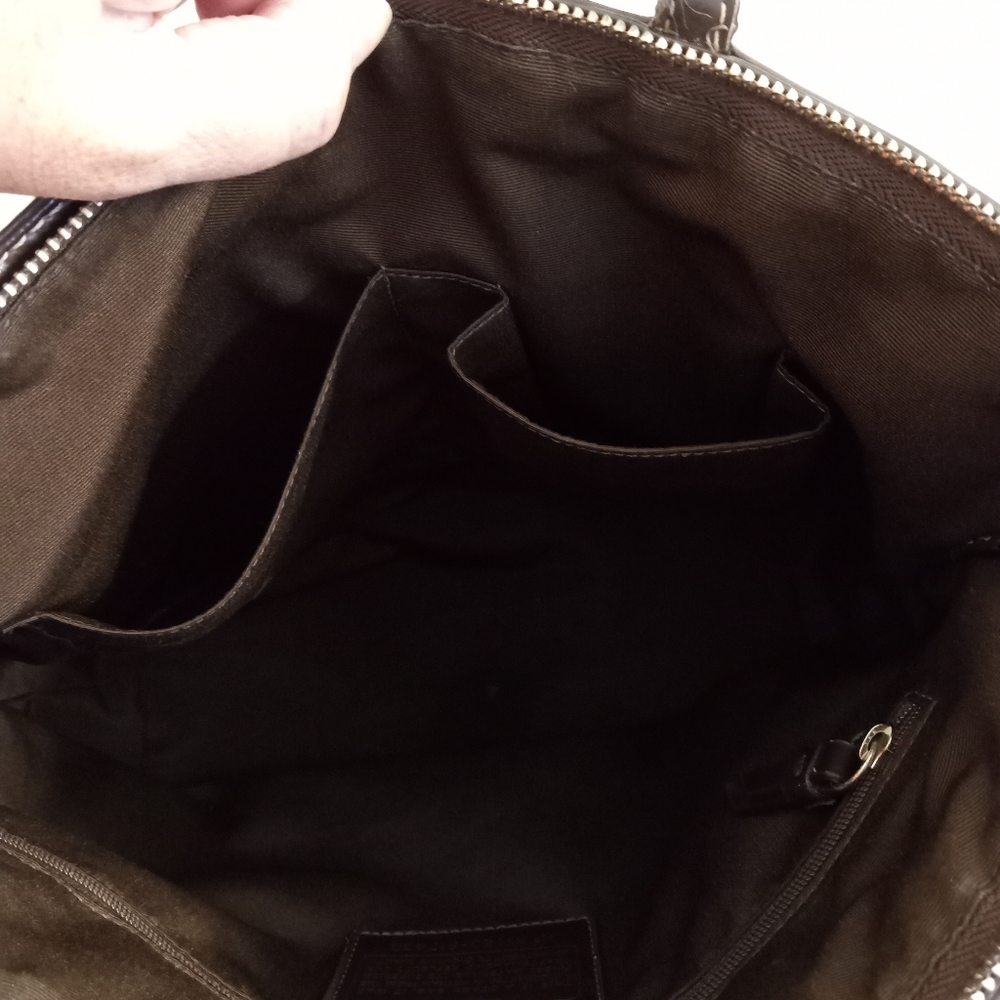 Coach bucket purse - Picture 6 of 6
